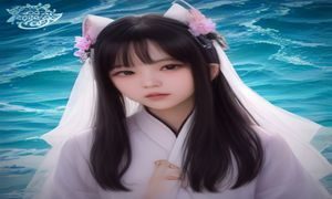 义母诱惑研究者案例图，学者在图书馆查阅相关文献资料，学术氛围浓厚
